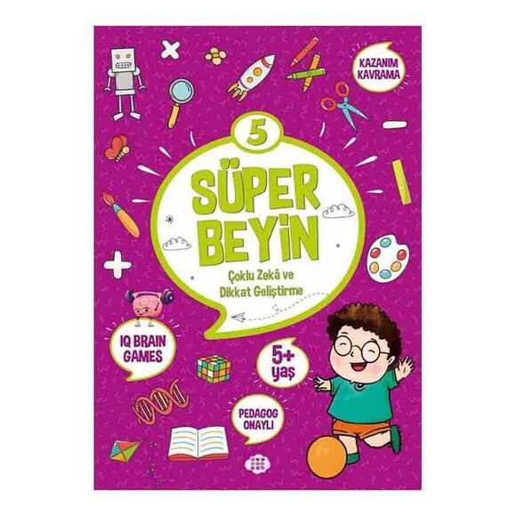 Süper Beyin 5 (5+ Yaş)