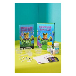 Süper Bilim - Süper Bilim Canavar Slime Seti 55112