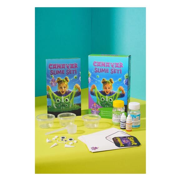 Süper Bilim Canavar Slime Seti 55112
