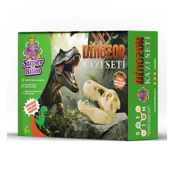 Süper Bilim Dinozor Kazı Seti