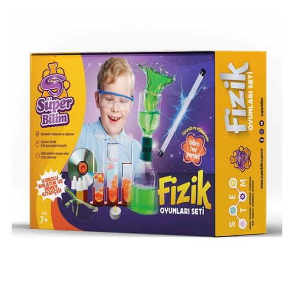 Süper Bilim Fizik Oyunları Seti