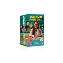 Süper Bilim - Süper Bilim Mini Kimya Deney Seti