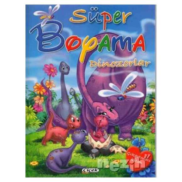 Süper Boyama - Dinozorlar