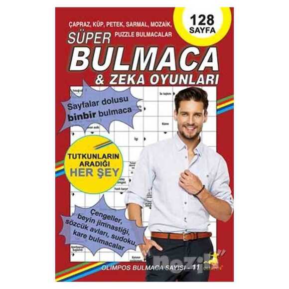 Süper Bulmaca ve Zeka Oyunları 11