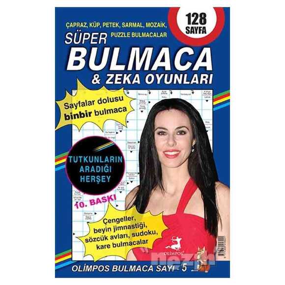 Süper Bulmaca ve Zeka Oyunları 5