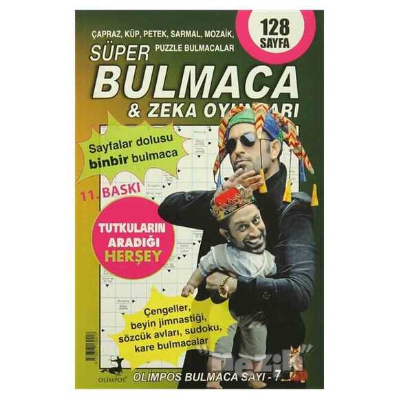 Süper Bulmaca ve Zeka Oyunları 7