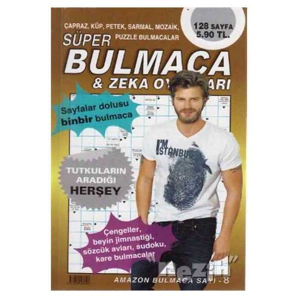 Süper Bulmaca ve Zeka Oyunları 8