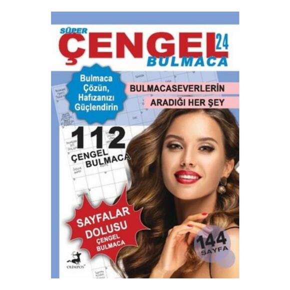 Süper Çengel Bulmaca 24