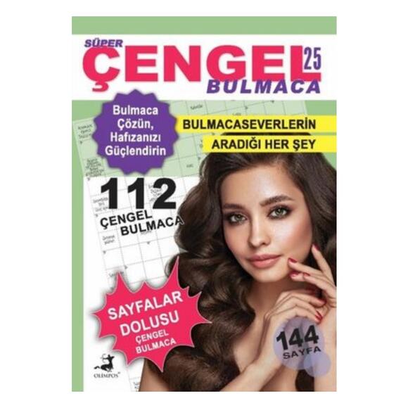 Süper Çengel Bulmaca 25