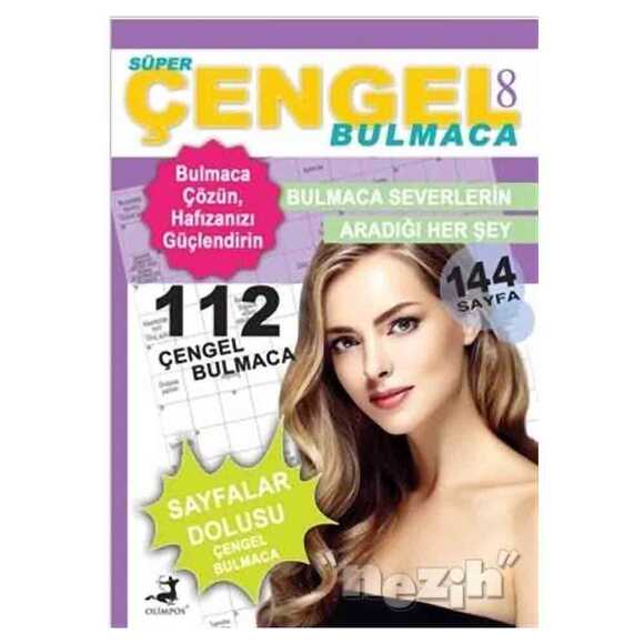 Süper Çengel Bulmaca 8