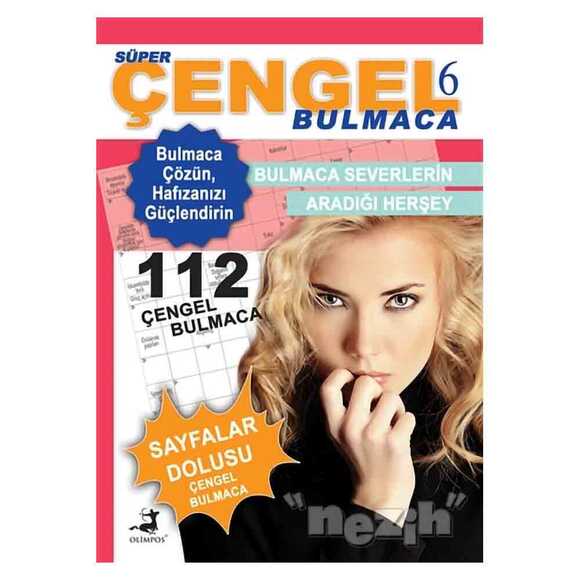 Süper Çengel Bulmaca - 6