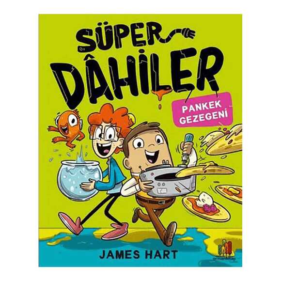 Süper Dahiler: Pankek Gezegeni