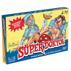 Süper Doktor Eğlenceli Beceri Oyunu A4053 - Thumbnail
