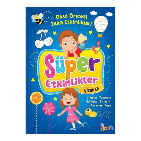 Süper Etkinlikler - Çizgiler