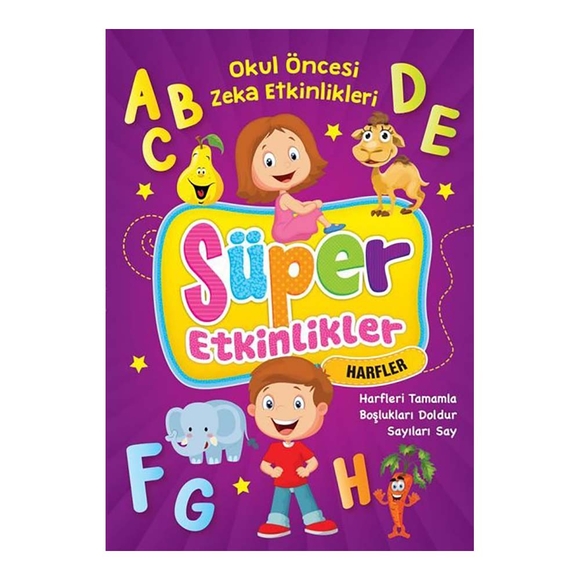 Süper Etkinlikler - Harfler