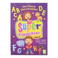 Ema Kitap - Süper Etkinlikler - Harfler