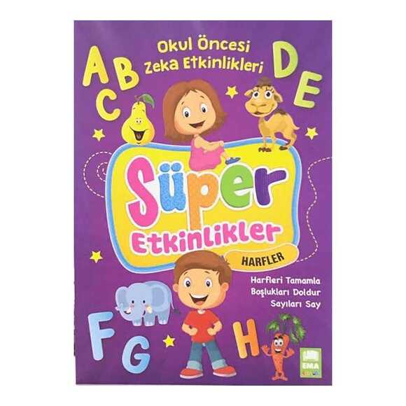 Süper Etkinlikler - Harfler