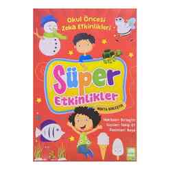 Ema Kitap - Süper Etkinlikler - Nokta Birleştir