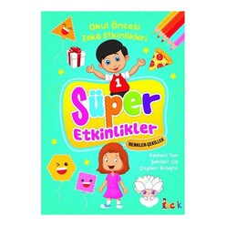 Bıcırık Yayınları - Süper Etkinlikler - Renkler