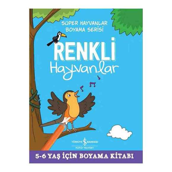 Süper Hayvanlar Boyama - 368945