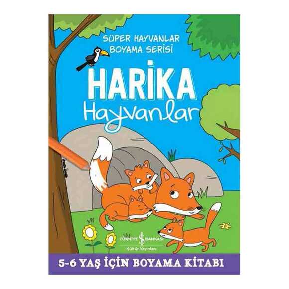 Süper Hayvanlar Boyama - 368946