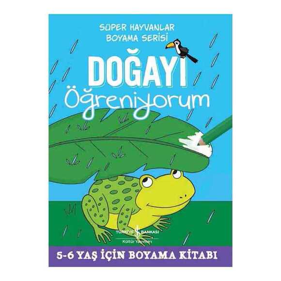 Süper Hayvanlar Boyama - 368954