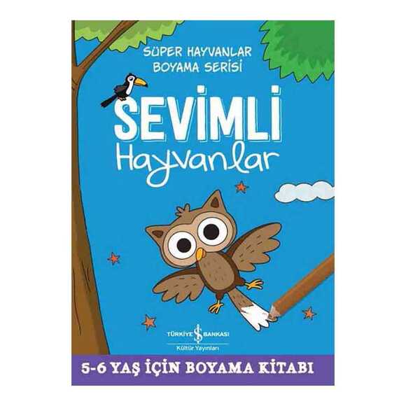 Süper Hayvanlar Boyama - 368944