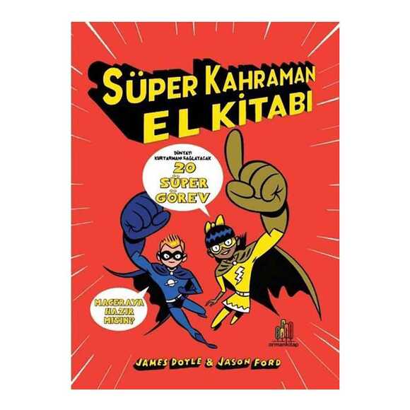 Süper Kahraman El Kitabı