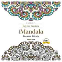 Süper Mandala Boyama Kitabı - Thumbnail