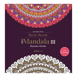 Süper Mandala Boyama Kitabı 3 - Thumbnail