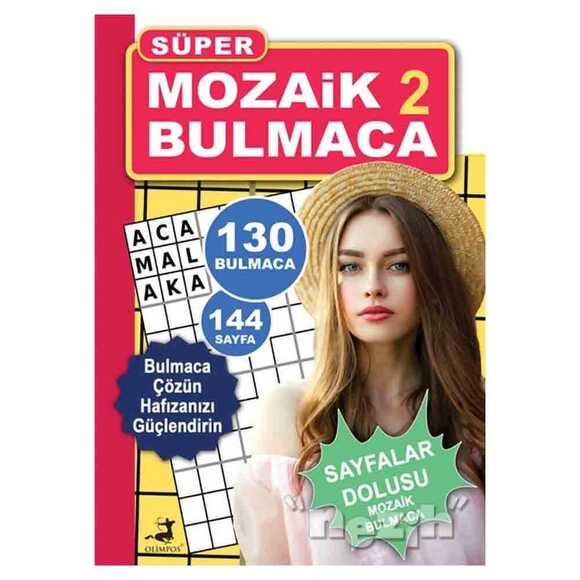 Süper Mozaik Bulmaca 2