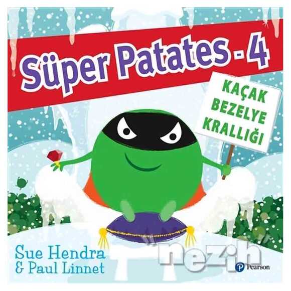 Süper Patates 4 - Kaçak Bezelye Krallığı