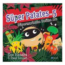 Pearson Yayınları (Türkçe) - Süper Patates - 5 Süpermarkette Define