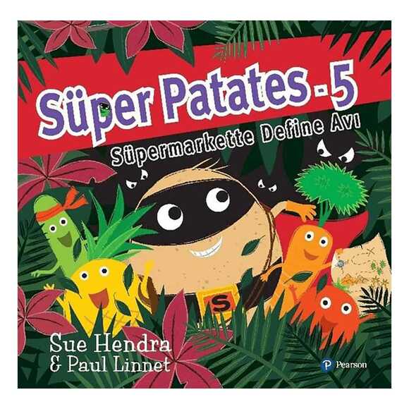 Süper Patates - 5 Süpermarkette Define