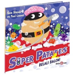 Süper Patates Belalı Balon - Thumbnail