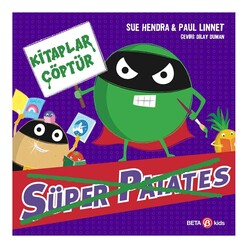 Süper Patates - Kitaplar Çöptür - Thumbnail