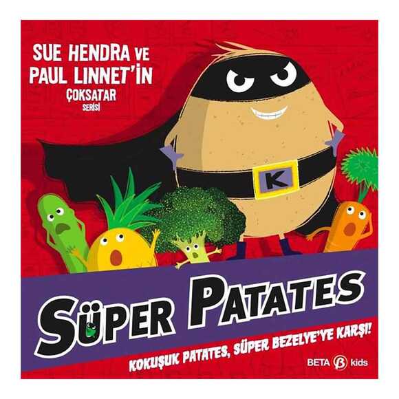 Süper Patates - Kokuşuk Patates Süper Bezelye’ye Karşı!