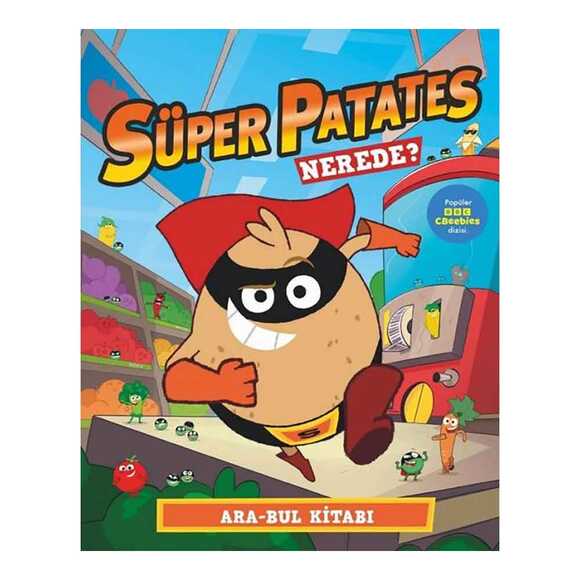 Süper Patates Nerede? Ara Bul Kitabı