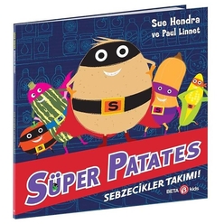 Beta Kids - Süper Patates Sebzecikler Takımı!