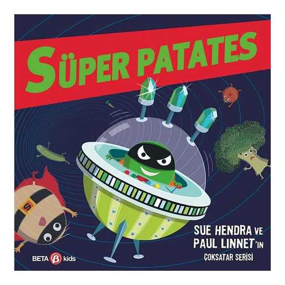 Süper Patates - Zalim Yeşil Zaman Makinesi
