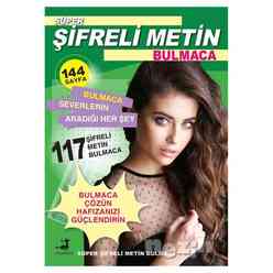 Su¨per Şifreli Metin Bulmaca 2 - Thumbnail