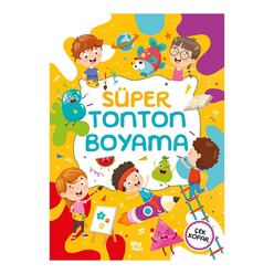 Süper Tonton Boyama Kitabı - Thumbnail