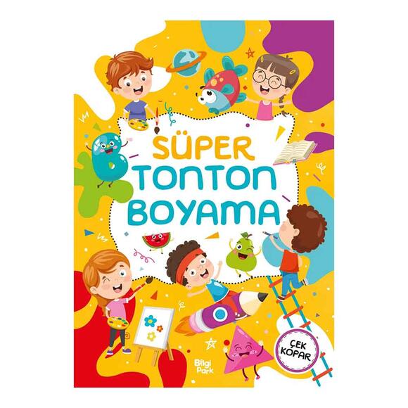 Süper Tonton Boyama Kitabı
