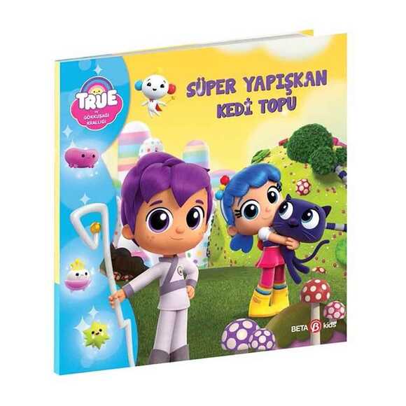 Süper Yapışkan Kedi Topu