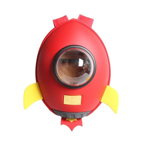 Supercute Rocket Sırt Çantası Kırmızı