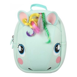 Supercute - Supercute Unicorn Sırt Çantası Mint Yeşil