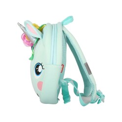 Supercute Unicorn Sırt Çantası Mint Yeşil - Thumbnail