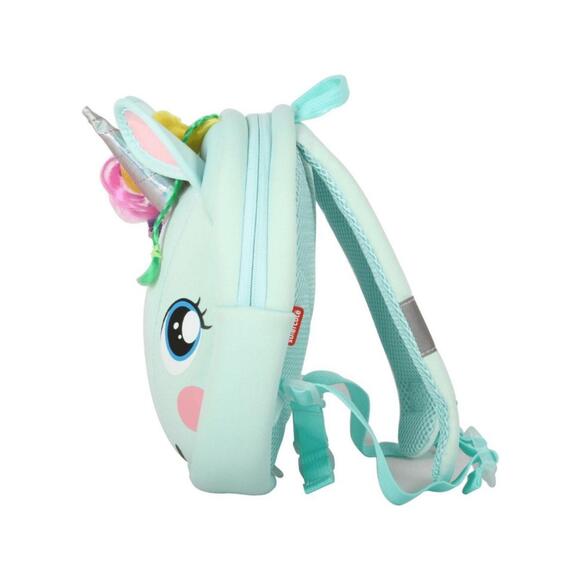Supercute Unicorn Sırt Çantası Mint Yeşil