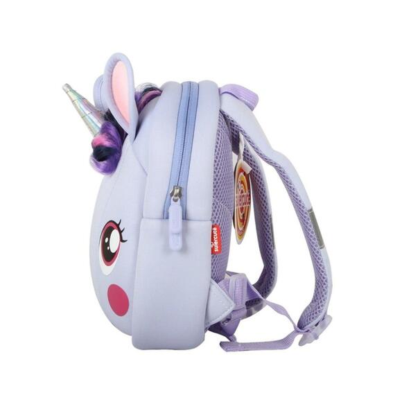 Supercute Unicorn Sırt Çantası Mor