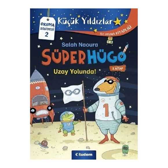 Süperhügo 5 Uzay Yolunda